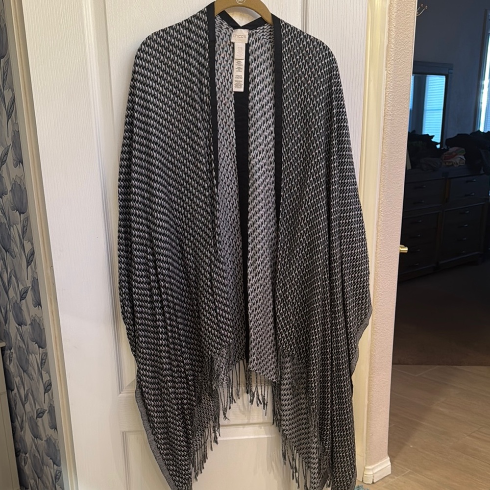 Chicos poncho
